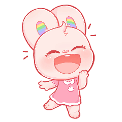 乖乖兔表情包来啦