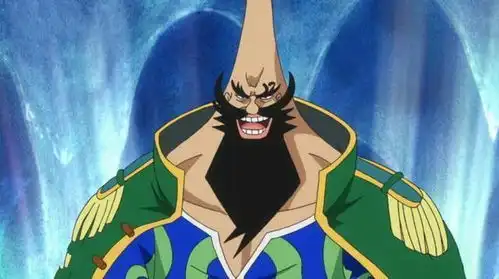 海贼王中他曾让卡普陷入苦战,卡普为了打败他苦练了好多年