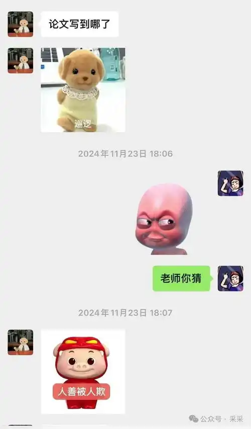 毕业季大型破防现场导师的神回复,我真的怼不动