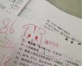 作业批改表情包女老师