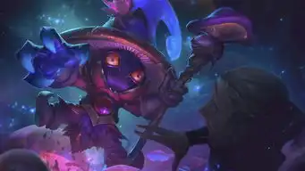 英雄联盟原画壁纸,看起来真美