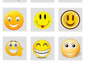 卡通微信表情包节目字幕效果qq表情png图片素材模板下载14.88mb表情符大全标志丨符号