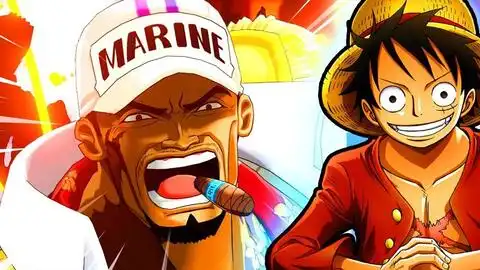 海贼王寻秘世界中文预告集合路飞大战海军元帅赤犬