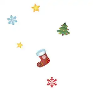 抖音撒圣诞礼物的动图圣诞节撒礼物动态表情包下载乐游网游戏下载