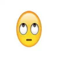 翻白眼嫌弃表情包卡通微信头像图片大全