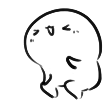 一个白色的表情圆圆的头求gif表情包顺便告诉我叫什么