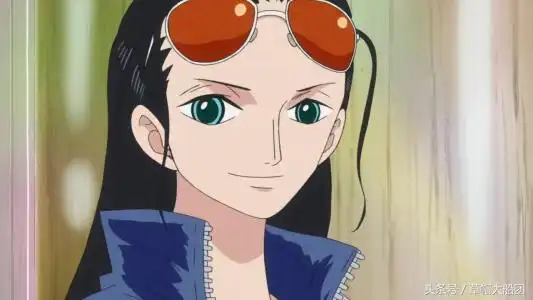 海贼王人物表情包罗宾