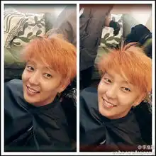 韩星李准基理发店臭美新发色将出炉