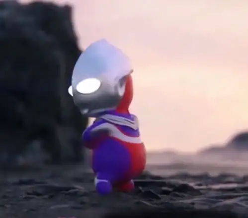 幼年奥特曼可爱表情包