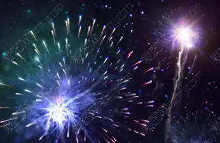 元宵新年烟花素材第7款节日庆典psd素材psd素材