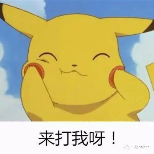 搞笑动物表情包动图皮卡