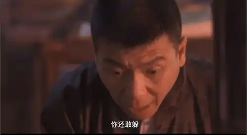 功夫周星驰电影截图分镜构图参考一序章