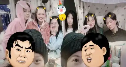 花式查寝一个宿舍一台戏