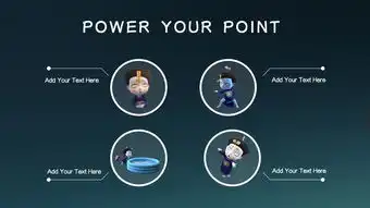 僵小鱼主题ppt动态模板