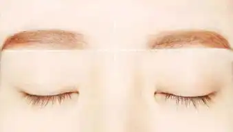 眉毛不对称怎么办试试这样画吧