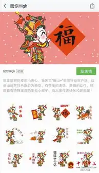 今年春节斗图就用鼠你high
