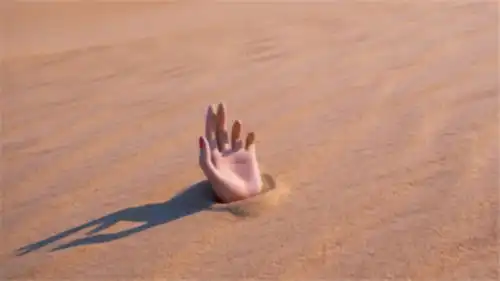 为何说去海滩玩,一定不要把身体埋进沙子看完手心冒汗了