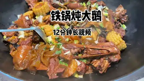 铁锅炖大鹅