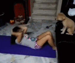 十条笑话在韩国,一位大老爷被一位女警审问