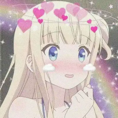 动漫女生头像清新淡雅你不过惊艳了我的半载浮生