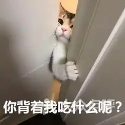 哭泣小丑猫表情包