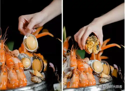 深圳隐于星级酒店里的美食自助盛宴,壕吃海鲜,网友还想再来