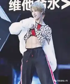 justin腹肌离家出走,朱正廷腹肌最迷人,范丞丞表情包赢了