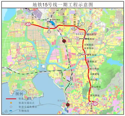 前期工程收官车站青岛地铁15号线文阳路站开始主体施工