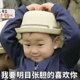 正在看此消息的你,我要明目张胆的喜欢你