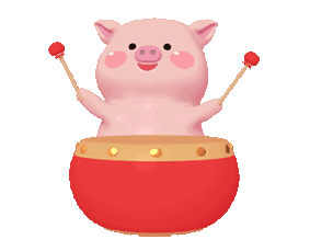 摇摆猪表情包合集