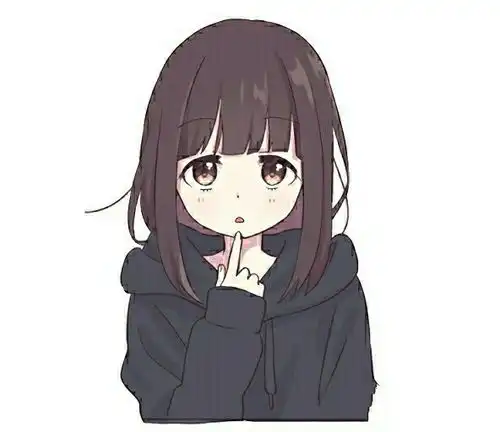 二次元表情包早上好脑子