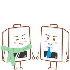 壁挂炉ip形象人物炉宝专属表情包上线啦