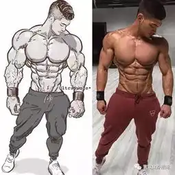 最牛x的肌肉漫画,个个d杯大胸肌搓衣板腹肌爽爆眼球