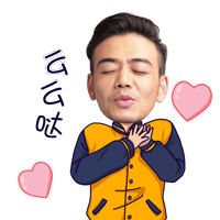 暖萌酒窝男神杨烁