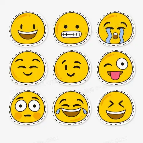 卡通表情包合集图片免费下载png素材编号z62i8edl1图精灵