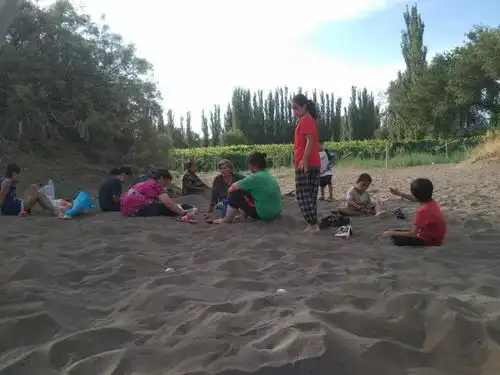 吐鲁番埋沙惊魂记