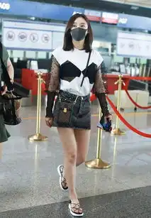 戚薇吴宣仪把机场当秀场,赵薇王鸥穿得很随意