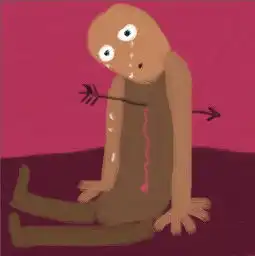 75岁老太散步时胸口中箭警方介入调查