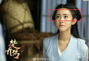 楚乔传里的赵丽颖被蛇精脸包围了