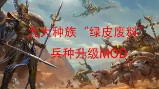 别把我看扁了啊剑圣绿皮略微加强mod夜地精黑精全面战争战锤