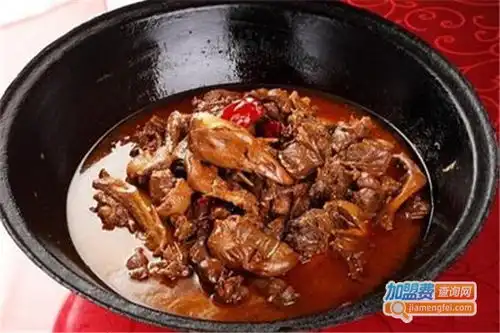 百姓人家铁锅炖大鹅加盟要多少钱加盟费查询网