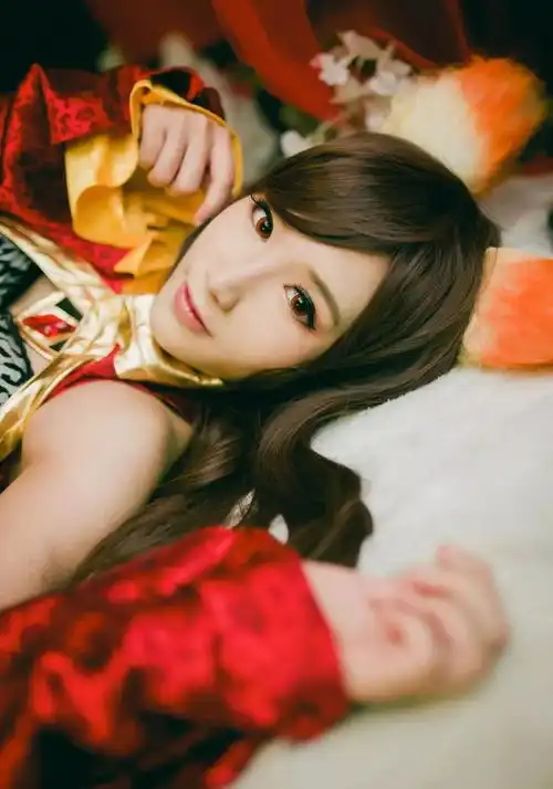 妲己也是可以陪你一起玩哦少女阿狸cos