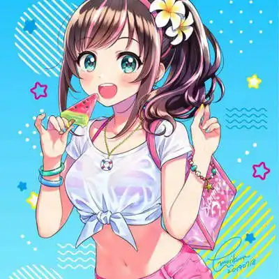 日本动漫头像少女图片可爱二次元动漫头像女