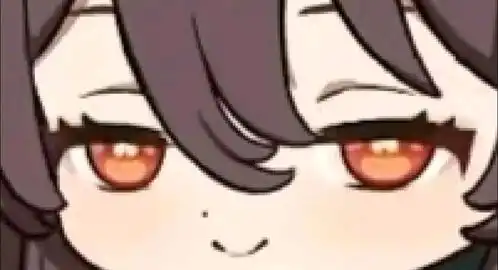 原神胡桃表情包91张无水印