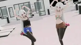 哟哟,艾瑞巴蒂跳起来