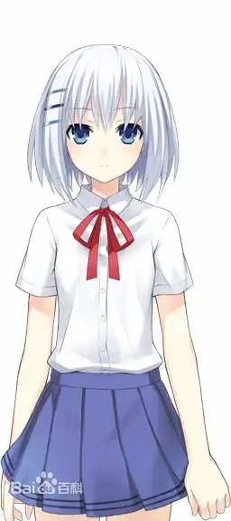 这是哪个动漫人物,谁还有她的立绘,给我发一下好吗要不同表情的