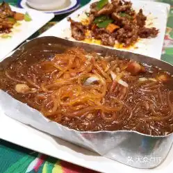 东北往事东北菜馆铁锅炖总店的猪肉炖粉条好不好吃用户评价口味怎么样重庆美食猪肉炖粉条实拍图片大众点评