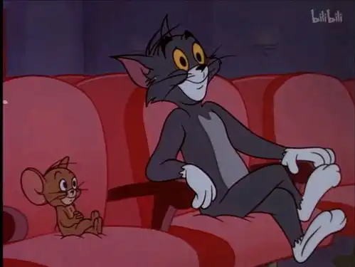 猫和老鼠旧版视频名场面截图表情包.头像