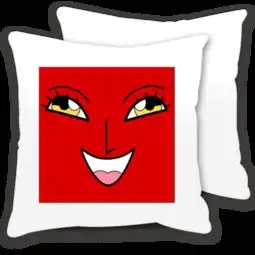 十万个冷笑话葫芦娃与蛇精表情情侣抱枕