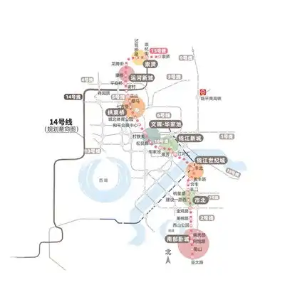 杭州地铁四期建设最新进展来了两条南北大动脉15号线18号线开始主体结构施工